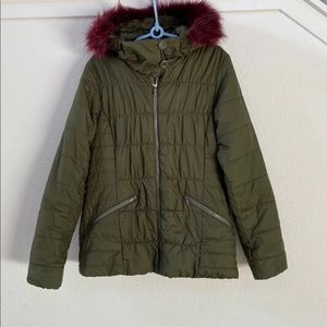 Columbia jacket top coat like NEW